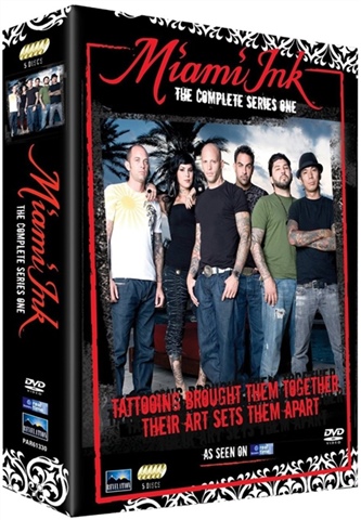 Miami Ink, Complete Series 1 - CeX (UK): - Buy, Sell, Donate